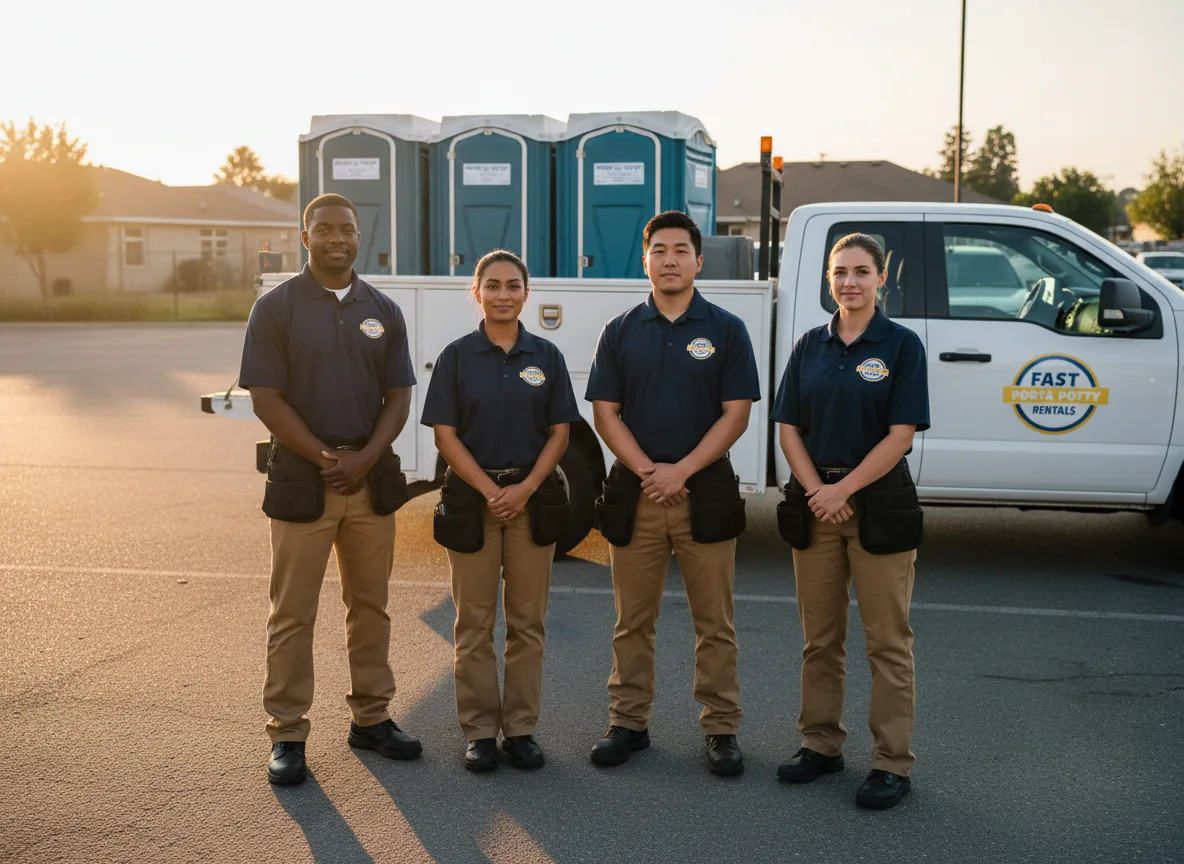 Standard Porta Potty Rentals company in Danube, MN