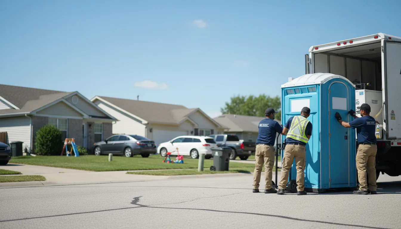 Standard Porta Potty Rentals in Danube, MN near me